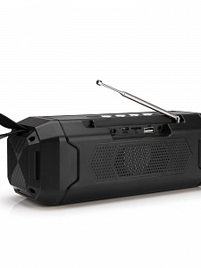 Орбита OT-SPB121 Черная колонка BT (10Вт)