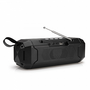 Орбита OT-SPB121 Черная колонка BT (10Вт)