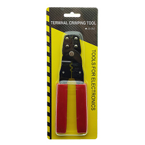 Климпер клещи 2 в 1 для обжима клемм и обрезки проводов Патриот PT-INK06