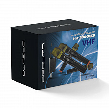 Микрофон караоке беспроводной набор 4 шт Орбита OT-ERM15