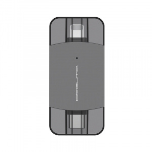 Орбита OT-PCR26 картридер OTG (USB, Lightning, Type-C)