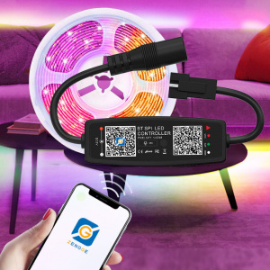 Огонек OG-LDL43 LED контроллер DC 12-24В (Bluetooth, RGB, 3PIN)