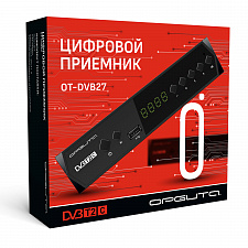 Приставка для цифрового ТВ с Wi-Fi Орбита OT-DVB27