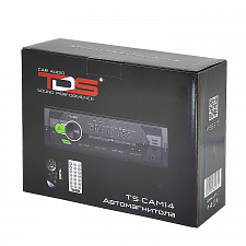 TDS TS-CAM14 автомагнитола+пульт на руль (радио,USB,bluetooth)