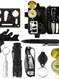 Набор для выживания туристический 8 в 1 Патриот PT-TRS02