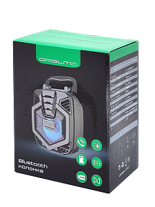 Орбита OT-SPB116 Черная колонка BT (5Вт) МЯТАЯ УПАКОВКА