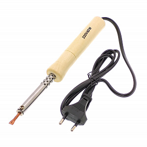 Паяльник электрический 40Вт деревянный Помощник PM-INP11