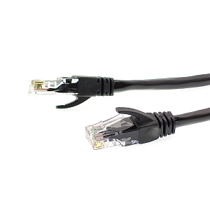 Патч-корд интернет кабель RJ-45 категория Cat6, 10м Орбита OT-PCC21