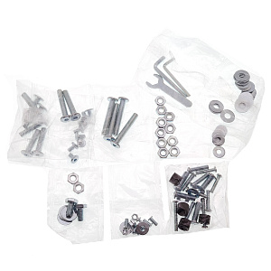 Стойка для телевизора напольная на колесиках до 55 дюймов Орбита OT-HOD21