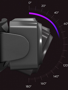 Фонарь налобный, фонарик аккумуляторный Следопыт PT-FLG48B
