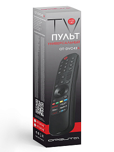 Голосовой пульт для Smart телевизоров LG Орбита OT-DVC43B