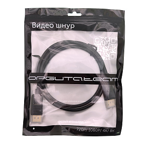 Орбита OT-AVW61 кабель штекер DISPLAY PORT - штекер DISPLAY PORT 1м (v1.3)