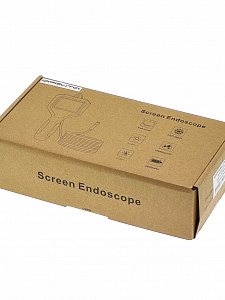 Видео эндоскоп гибкая камера с экраном 2.4 дюйма с подсветкой Орбита OT-SME16