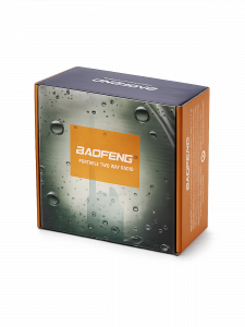 Рация Baofeng UV-9R 7W с гарнитурой черная