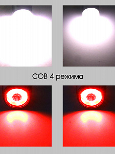 Патриот PT-FLG45 фонарь налобный (2L, аккум)