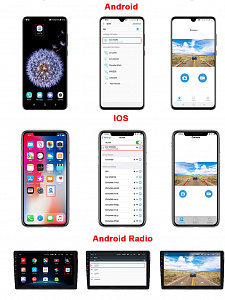 TDS TS-CAV30 Рамка для номера с камерой (1920*720,Wi-Fi)