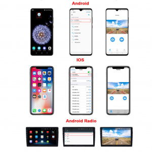 TDS TS-CAV30 Рамка для номера с камерой (1920*720,Wi-Fi)