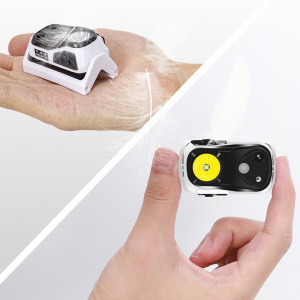 Патриот PT-FLG40 фонарь налобный (2L, аккум, дат.движ)