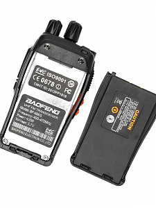 Рация Baofeng BF-666S (888S) черная