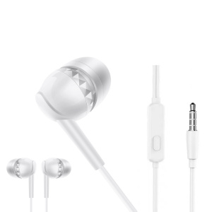 Орбита OT-ERG63 Белые наушники-гарнитура (3.5мм)