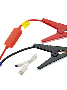 Пусковое зарядное устройство для аккумуляторов автомобиля 6000мА TDS TS-CAU53 Чёрное