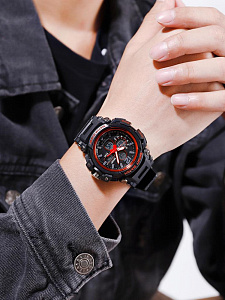 Skmei 1498 Черные/Красный часы наручные детские