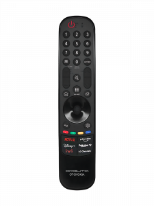 Пульт универсальный для Smart телевизоров LG Орбита OT-DVC43А