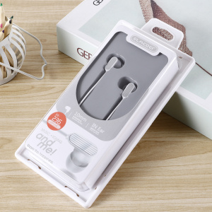 ELMCOEI EV-236 Белые наушники-гарнитура (3.5мм)