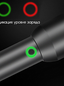 Патриот PT-FLR32 фонарь ручной (1L, 18650)