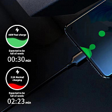 Автомобильное зарядное устройство, зарядка в прикуриватель PD/QC 3.0 TDS TS-CAU70A