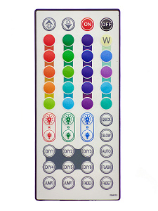 Светодиодная лента с USB контроллером Bluetooth 5 метров Огонёк OG-LDL52