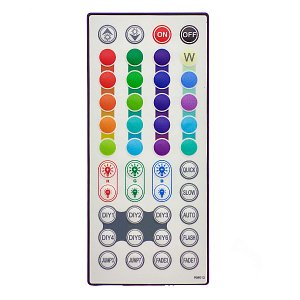 Светодиодная лента с USB контроллером Bluetooth 5 метров Огонёк OG-LDL52