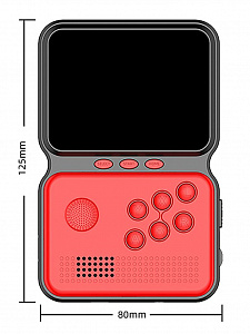 Орбита OT-TYG06 Красная игровая приставка (8/16/32 bit)