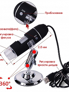 Орбита OT-INL39 микроскоп цифровой (500X)