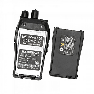 Рация Baofeng BF-777S (888S) черная