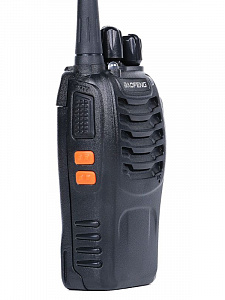 Комплект раций (радиостанций) Baofeng BF-888S (2 штуки) черные