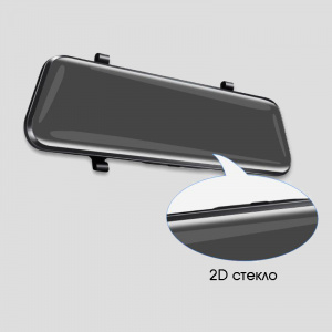 TDS TS-CAR42 автовидеорегистратор зеркало+камера