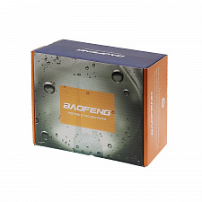 Рация Baofeng UV-9R 7W с гарнитурой черная