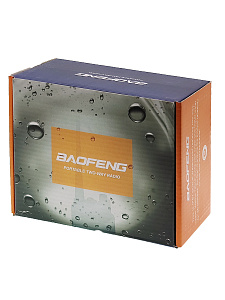 Рация Baofeng UV-9R 7W с гарнитурой черная