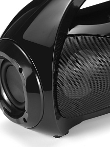 Орбита OT-SPB100 Черная колонка BT (10Вт)