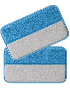 Сменная насадка-тряпка из микрофибры для паровой швабры TITAVIN TI-STM03 (2шт)