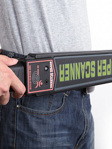 Металлоискатель ручной, металлодетектор досмотровый Орбита OT-VNP06