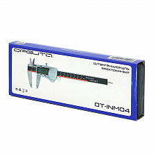 Штангенциркуль электронный металлический 0-150 мм IP54 Орбита OT-INM04