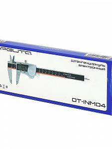 Штангенциркуль электронный металлический 0-150 мм IP54 Орбита OT-INM04