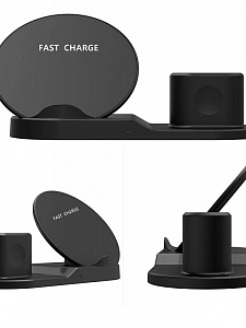 Орбита WS-19(CAA07) ЗУ беспроводное+держатель (10W)