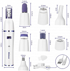 Marske MS-6777 набор для стрижки (7 в 1)