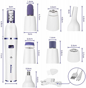 Marske MS-6777 набор для стрижки (7 в 1)