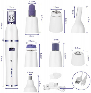 Marske MS-6777 набор для стрижки (7 в 1)