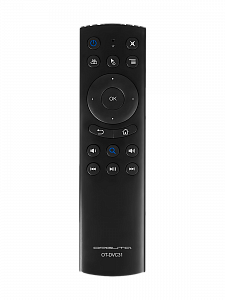 Пульт Bluetooth универсальный для телевизоров и медиаплееров Орбита OT-DVC31