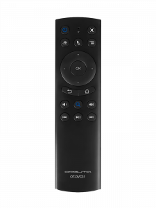 Пульт Bluetooth универсальный для телевизоров и медиаплееров Орбита OT-DVC31